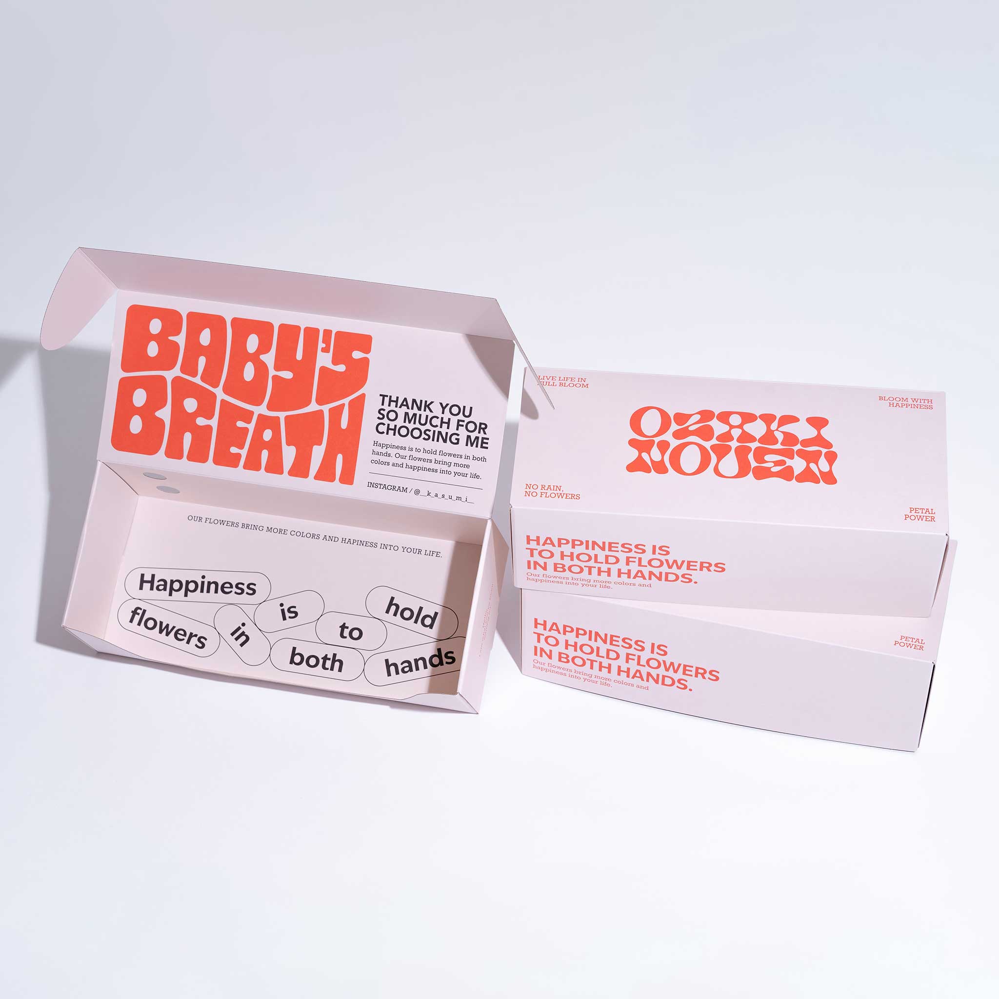 「baby’s breath box」